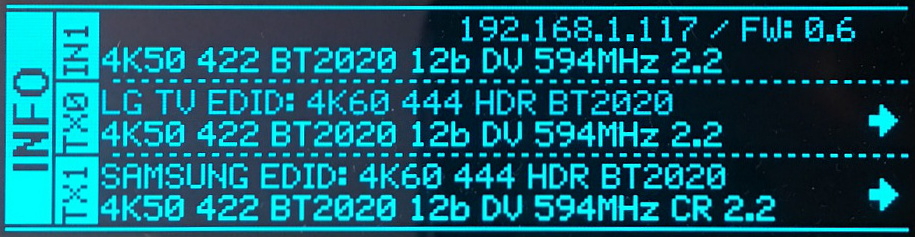 4K UHD Maestro OLED